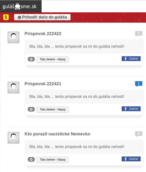 Moj gulas